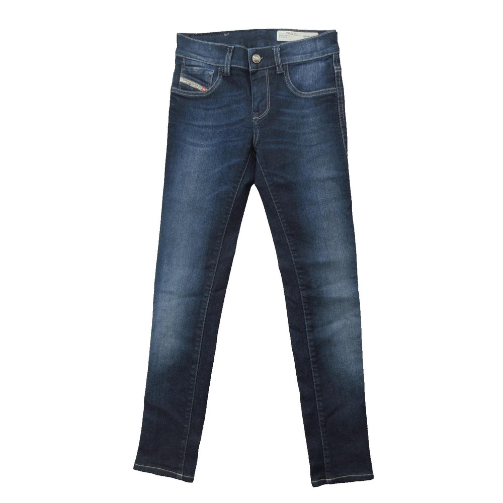 Diesel Jeans Womens 24 Blue Livier Super Slim Jegging Skinny Stretch Wash 0661A